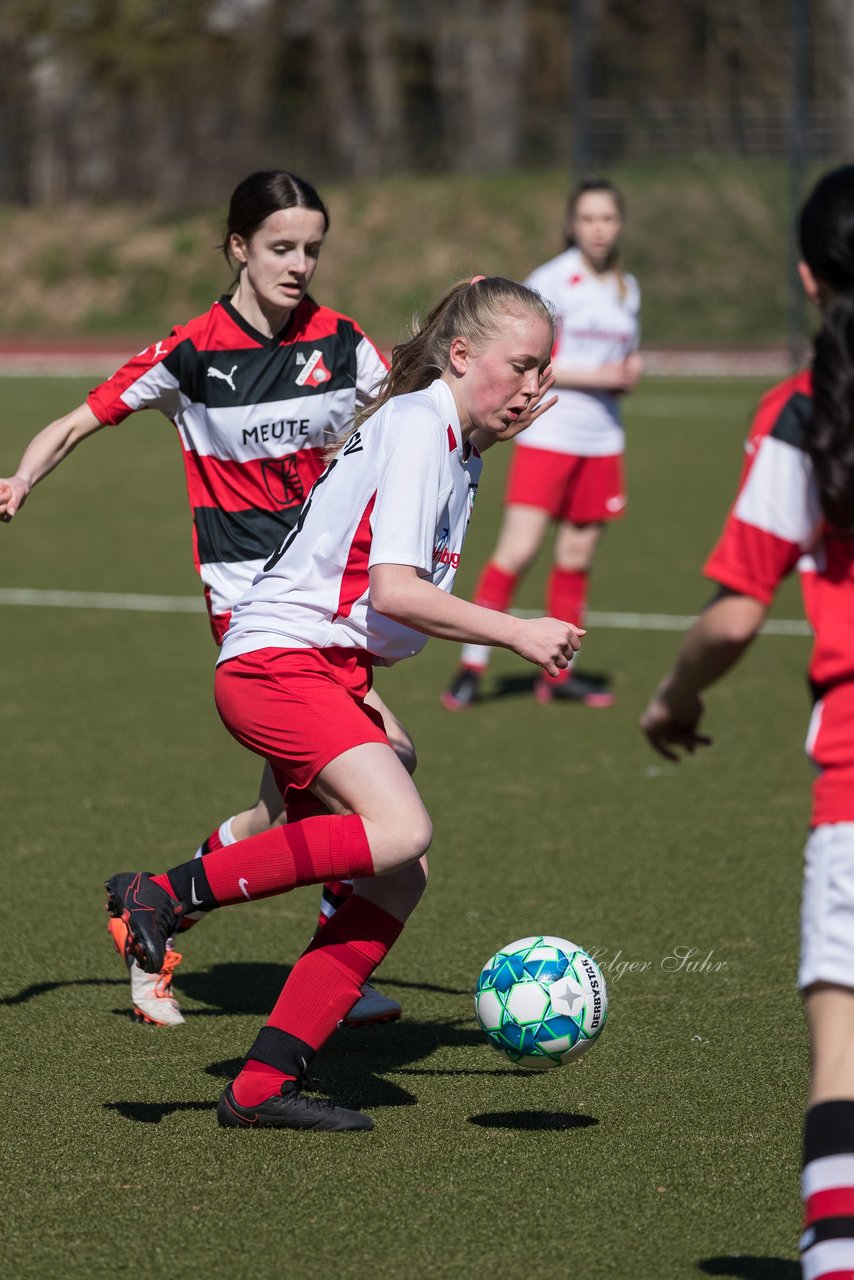 Bild 55 - wCJ Walddoerfer - Altona 93 : Ergebnis: 0:1